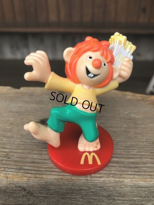 画像2: 90s McDonalds Pumuckl Figure (B854)