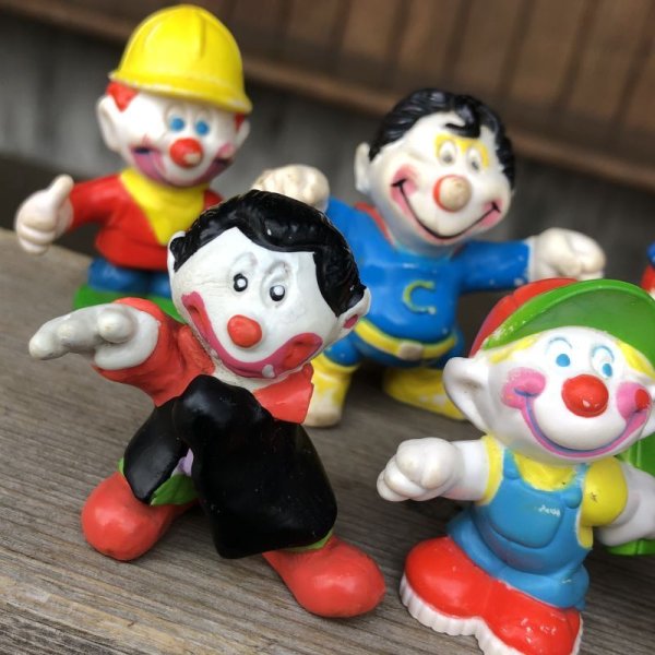画像6: 80s Vintage Mego Clown Around PVC (B847)