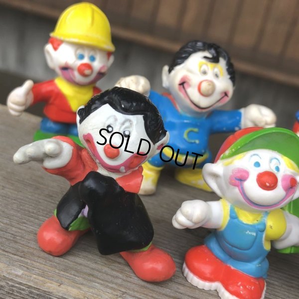 画像4: 80s Vintage Mego Clown Around PVC (B846)
