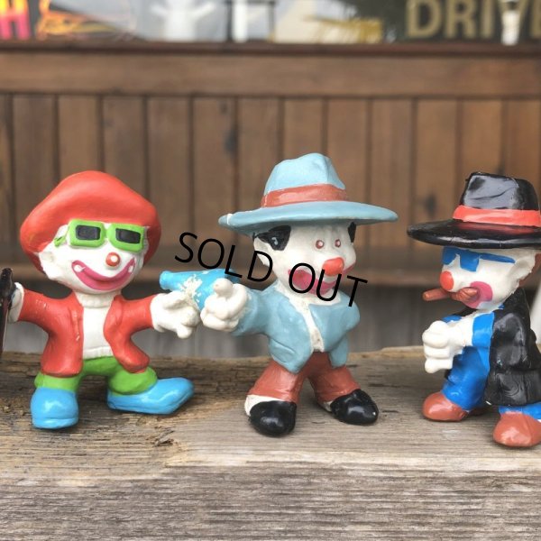 画像4: 80s Vintage Mego Clown Around PVC (B838)