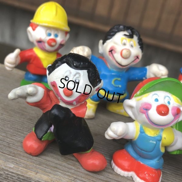 画像4: 80s Vintage Mego Clown Around PVC (B839)