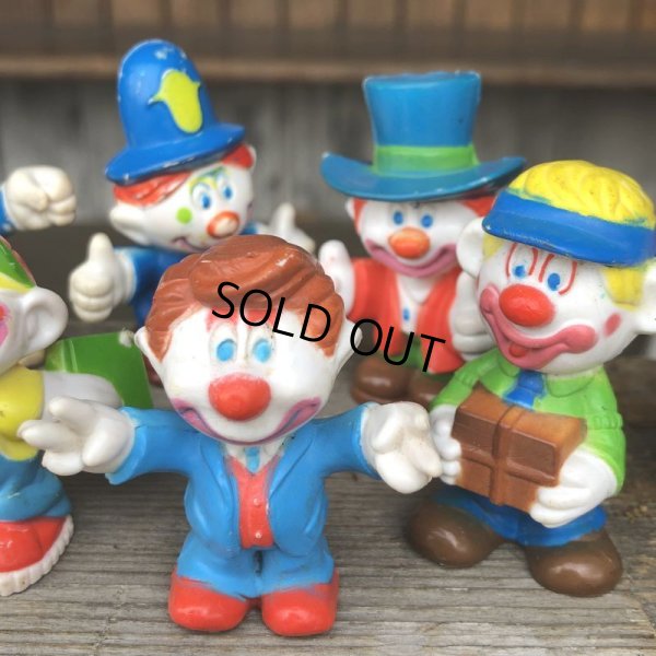 画像4: 80s Vintage Mego Clown Around PVC (B844)