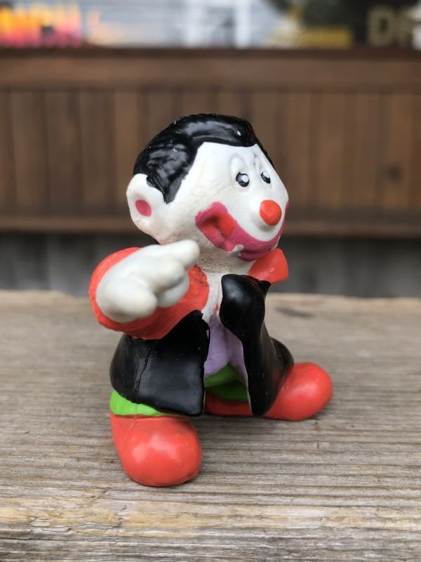 画像2: 80s Vintage Mego Clown Around PVC (B839)