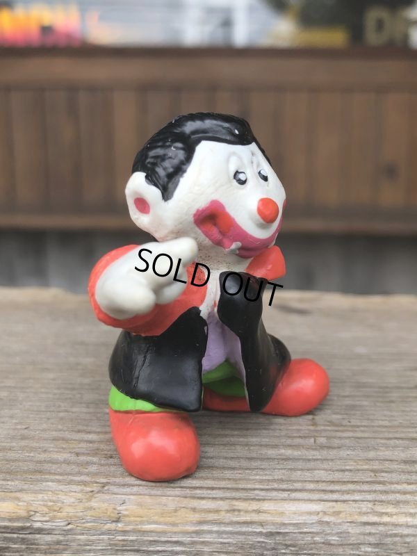 画像2: 80s Vintage Mego Clown Around PVC (B839)