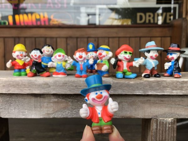 画像5: 80s Vintage Mego Clown Around PVC (B844)