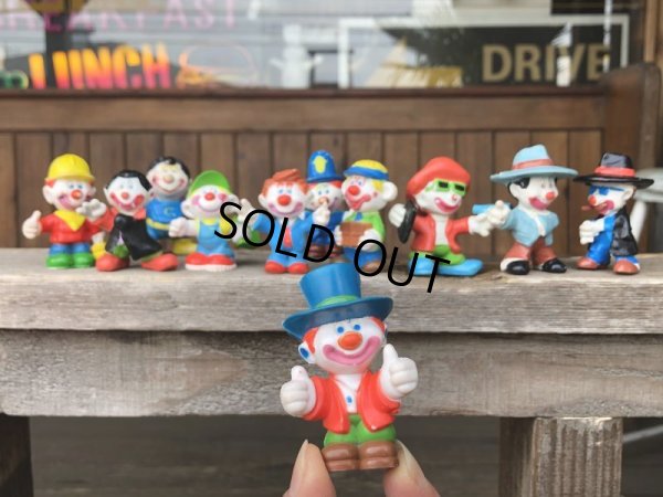 画像5: 80s Vintage Mego Clown Around PVC (B844)