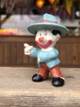 画像1: 80s Vintage Mego Clown Around PVC (B842) (1)
