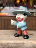 80s Vintage Mego Clown Around PVC (B842)