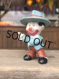 80s Vintage Mego Clown Around PVC (B842)