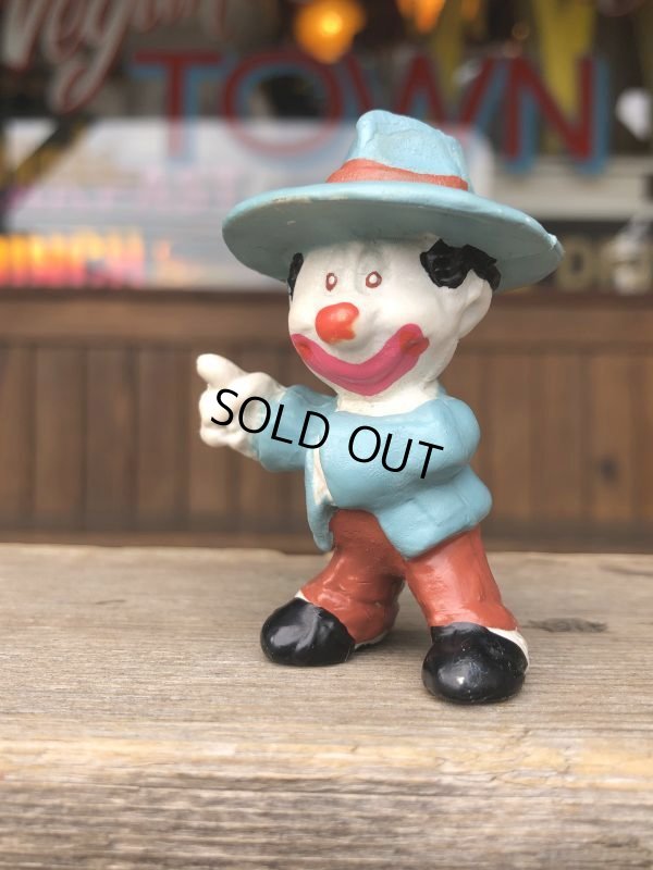 画像1: 80s Vintage Mego Clown Around PVC (B842)