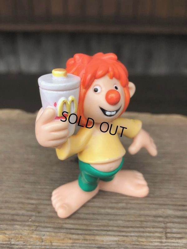 画像2: 90s McDonalds Pumuckl Figure (B853)