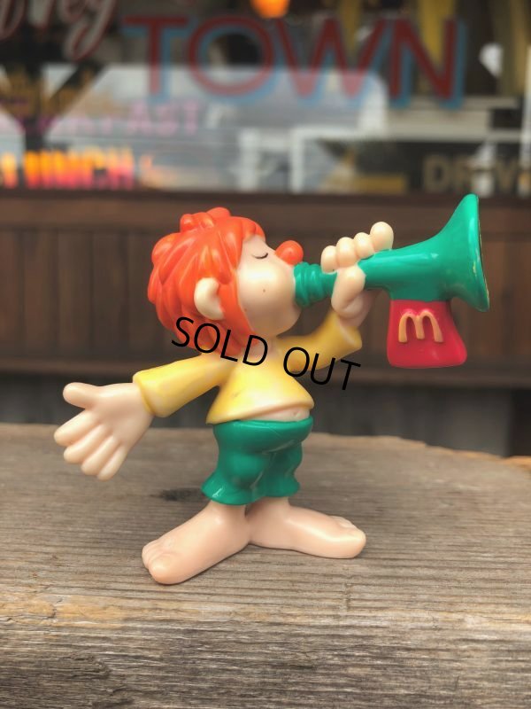 画像1: 90s McDonalds Pumuckl Figure (B849)