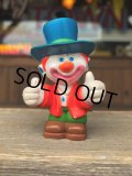 80s Vintage Mego Clown Around PVC (B844)