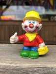 画像1: 80s Vintage Mego Clown Around PVC (B846) (1)