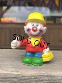 80s Vintage Mego Clown Around PVC (B846)