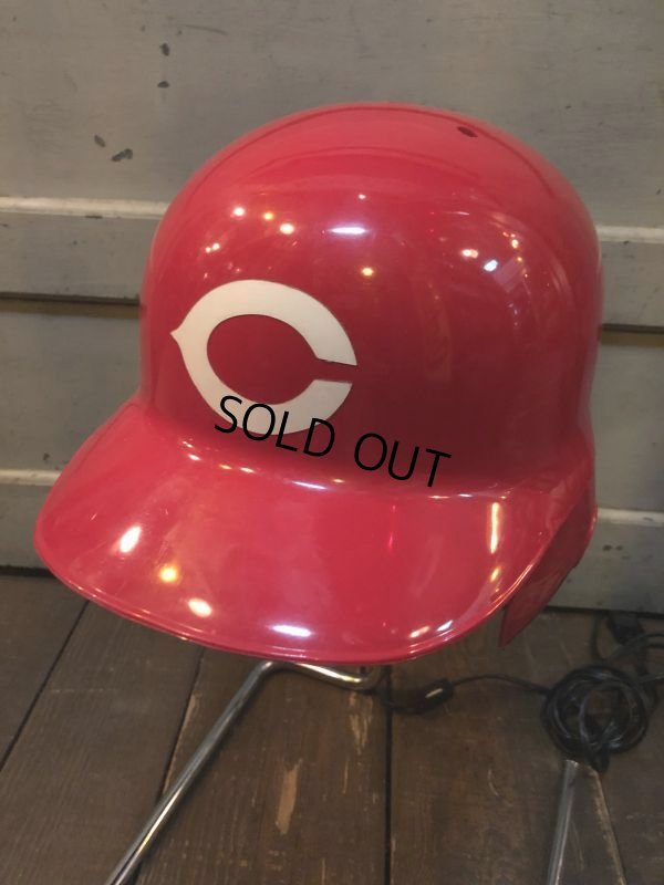 画像10: Vintage MLB Cincinnati Reds Helmet Desk Lamp Light (B860)