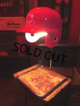 Vintage MLB Cincinnati Reds Helmet Desk Lamp Light (B860)