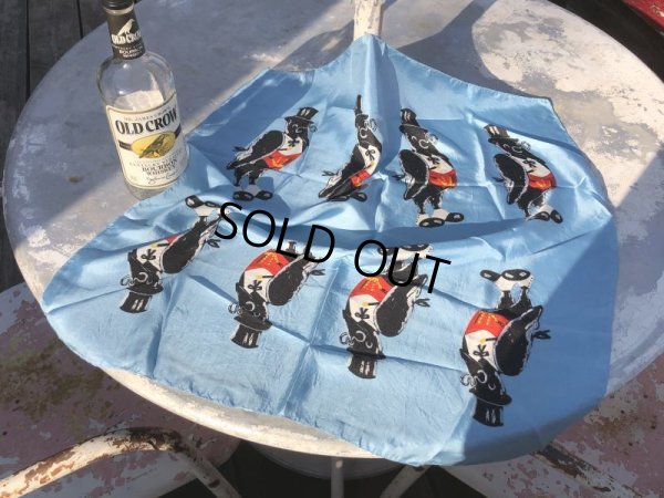 画像13: Vintage Old Crow Bourbon Whiskey Scarf Bandana (B861)