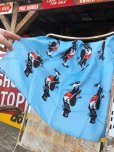 画像10: Vintage Old Crow Bourbon Whiskey Scarf Bandana (B861)