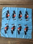 画像9: Vintage Old Crow Bourbon Whiskey Scarf Bandana (B861)