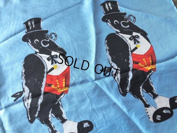 画像6: Vintage Old Crow Bourbon Whiskey Scarf Bandana (B861)