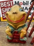 画像1: Vintage Carnival Prize Chalkware Humpty Dumpty Coin Bank (B862) (1)