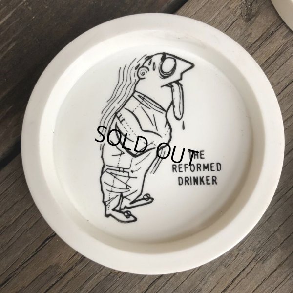 画像8: Vintage WEIRD Drunk People 8 Party Coasters (B863)