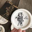 画像12: Vintage WEIRD Drunk People 8 Party Coasters (B863)