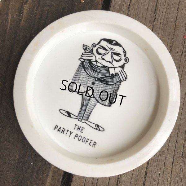 画像5: Vintage WEIRD Drunk People 8 Party Coasters (B863)