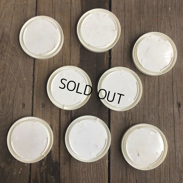 画像4: Vintage WEIRD Drunk People 8 Party Coasters (B863)