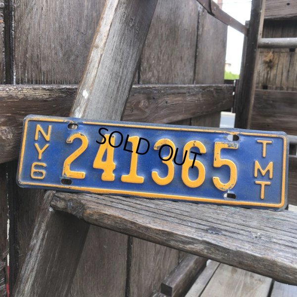 画像2: Vintage Motorcycle & Trailer License Plate 241365 (B813) 