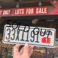 Vintage Motorcycle & Trailer License Plate 33X1191 (B871) 