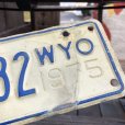 画像3: 70s Vintage Motorcycle & Trailer License Plate 2-1432 (B881)  (3)