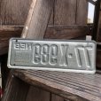 画像3: Vintage Motorcycle & Trailer License Plate 77-X989 (B869)  (3)