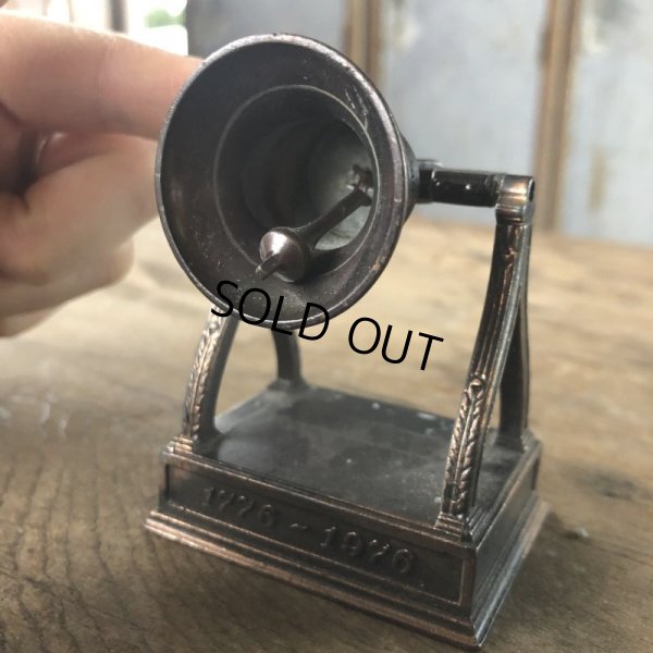 画像7: Vintage Liberty Bell Sharpener (B814) 