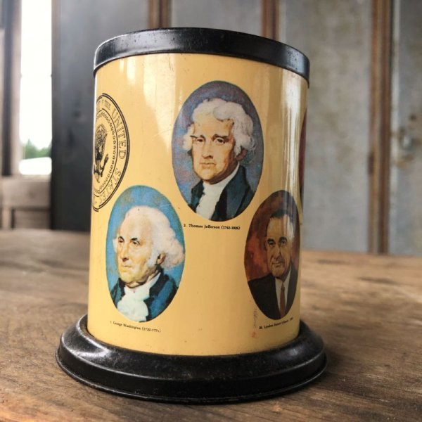 画像4: Vintage U.S PRESIDENTS Desk Pen Holder (B816)