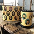 画像8: Vintage U.S PRESIDENTS Desk Trash Tin Can (B817) 