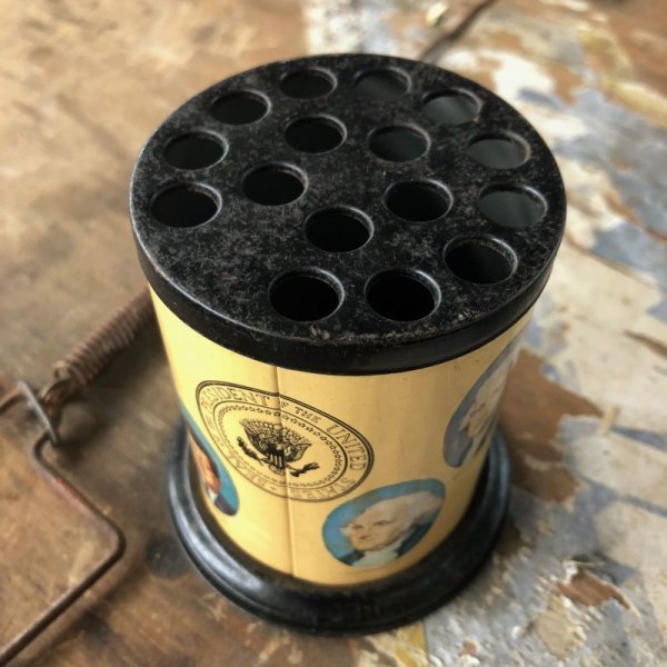 画像5: Vintage U.S PRESIDENTS Desk Pen Holder (B816)