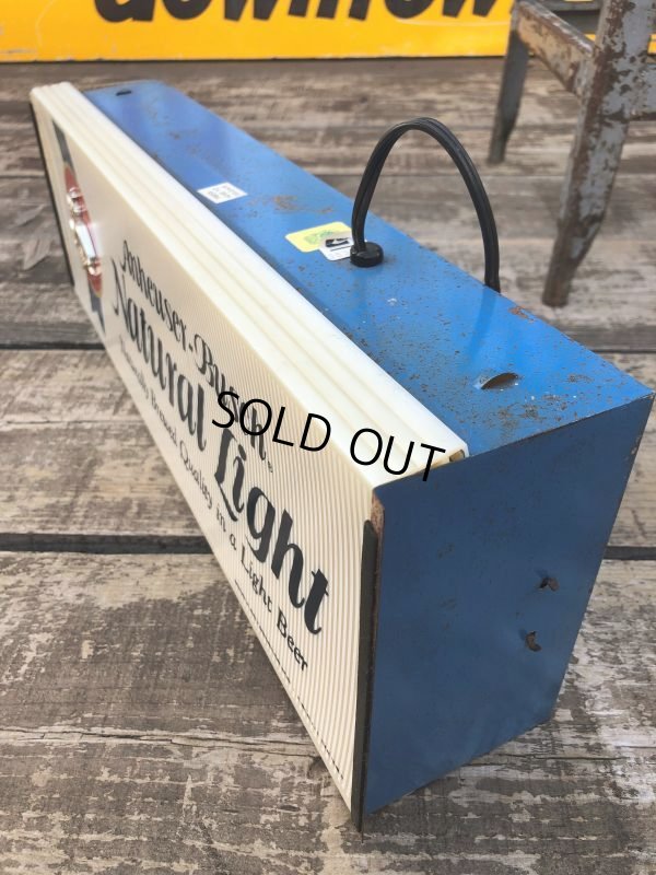 画像4: Vintage Natural Light BEER Lighted Sign (B819)