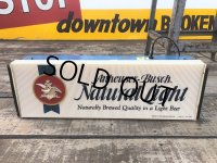 Vintage Natural Light BEER Lighted Sign (B819)