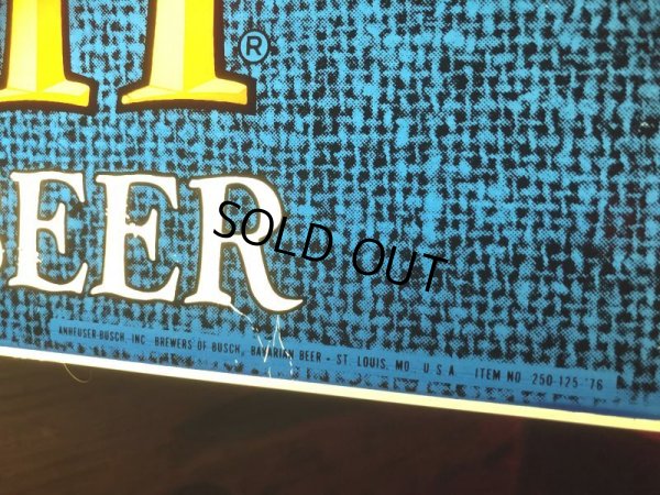 画像12: Vintage BAVARIAN Lighted Sign (B818)
