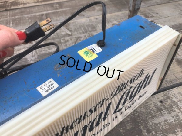 画像5: Vintage Natural Light BEER Lighted Sign (B819)