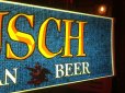 画像11: Vintage BAVARIAN Lighted Sign (B818)