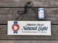 画像10: Vintage Natural Light BEER Lighted Sign (B819)