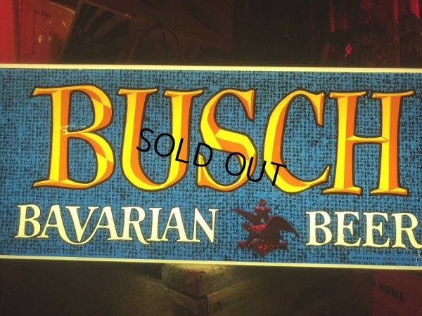 画像10: Vintage BAVARIAN Lighted Sign (B818)