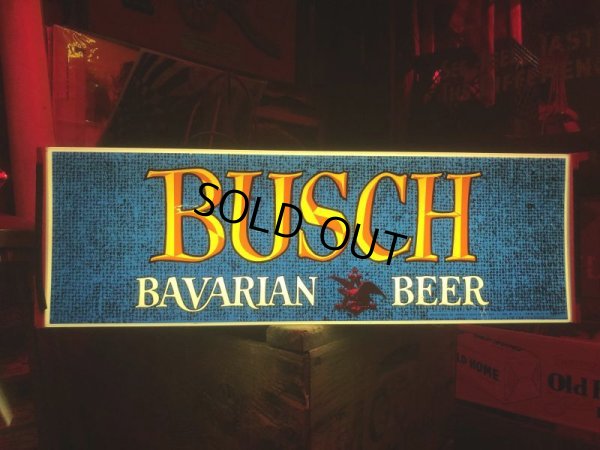 画像8: Vintage BAVARIAN Lighted Sign (B818)