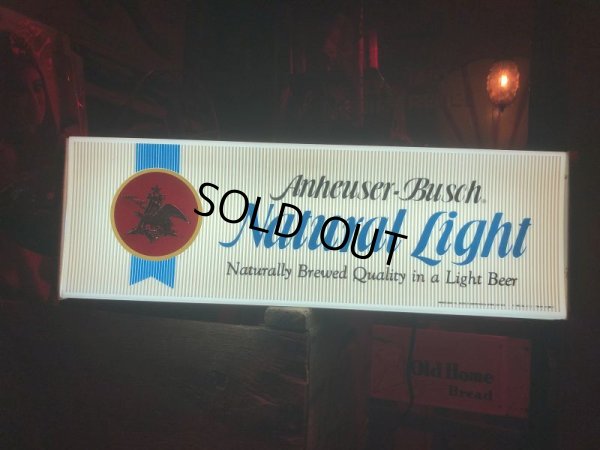 画像9: Vintage Natural Light BEER Lighted Sign (B819)