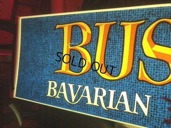画像9: Vintage BAVARIAN Lighted Sign (B818)