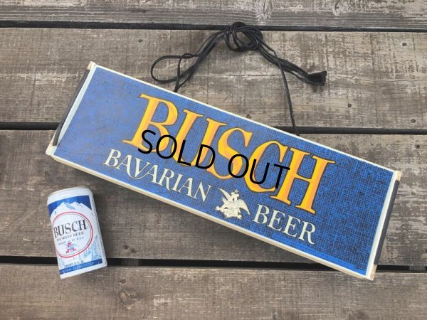 画像7: Vintage BAVARIAN Lighted Sign (B818)