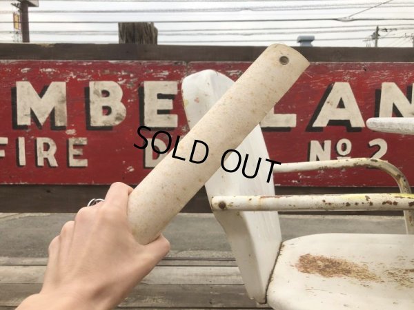 画像13: Vintage Oversize Vehicle Cloth Banner Sign (B820)